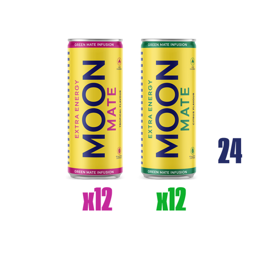 PACK 24 MOON MATE 2 SABORES