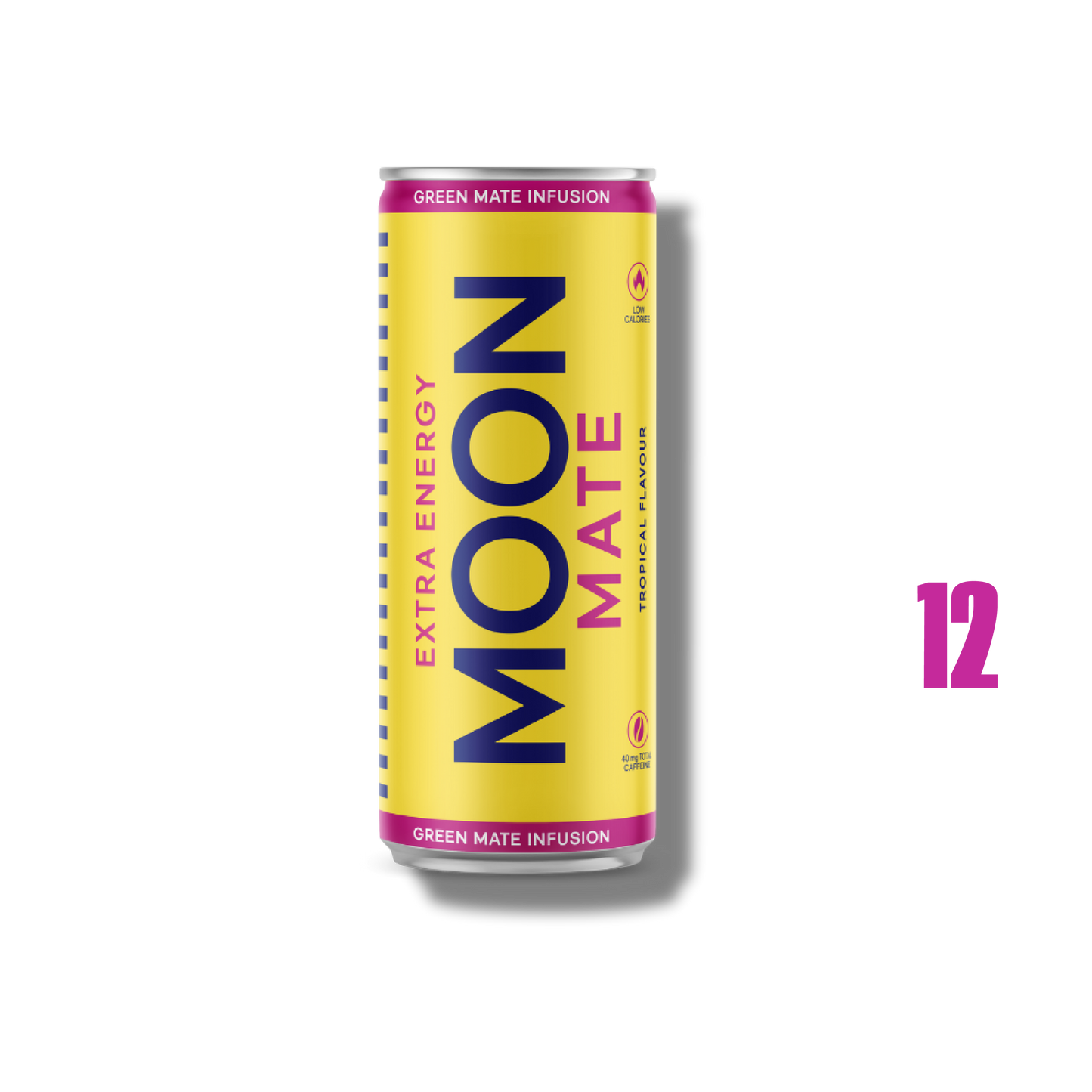 PACK 12 MOON MATE SABOR TROPICAL