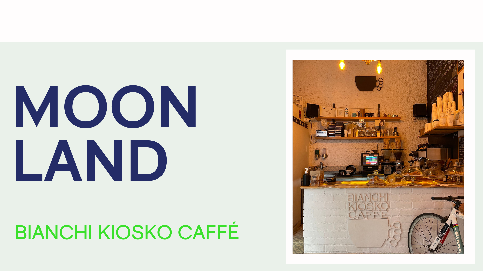 Bianchi Kiosko Caffé, en el corazón de Madrid